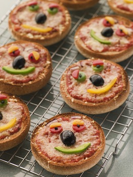 Bigstock smiley faced pizza muffins 13878677