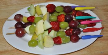 breakfast fruit kabob