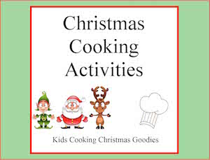 christmas cooking activities