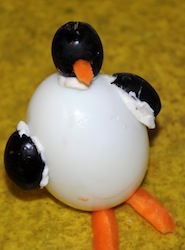egg penguin
