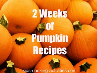 pumpkin recipes to try for 2 weeks