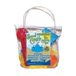 sand castle ice cream kit