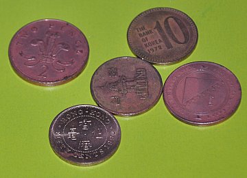 shiny coin