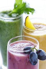 smoothie making
