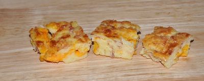 egg loaf bites