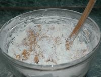 mixing putty