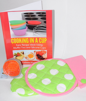 cooking in a cup kids cooking kit