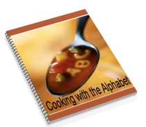 cooking with alphabet ecover