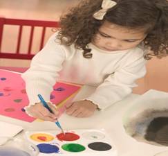 kids painting with homemade paint recipes