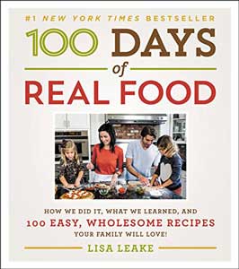 100 days of real food cookbook