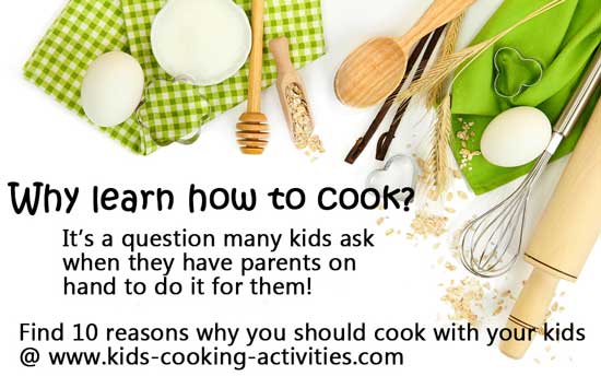 why learn how to cook