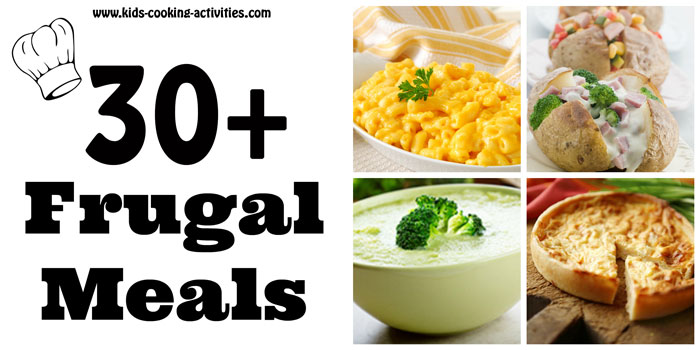 frugal meals