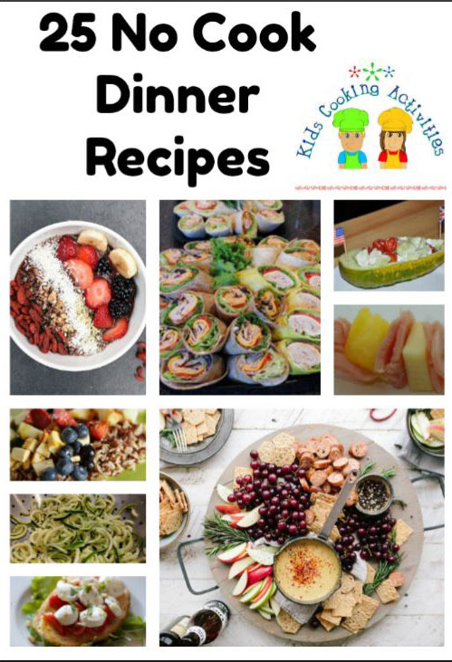 25 Preschool Cooking Activities