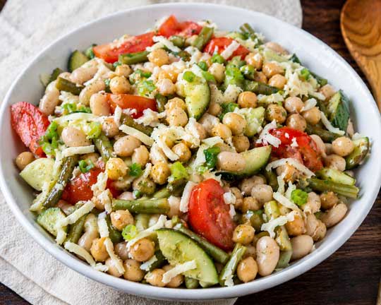 Bean salad