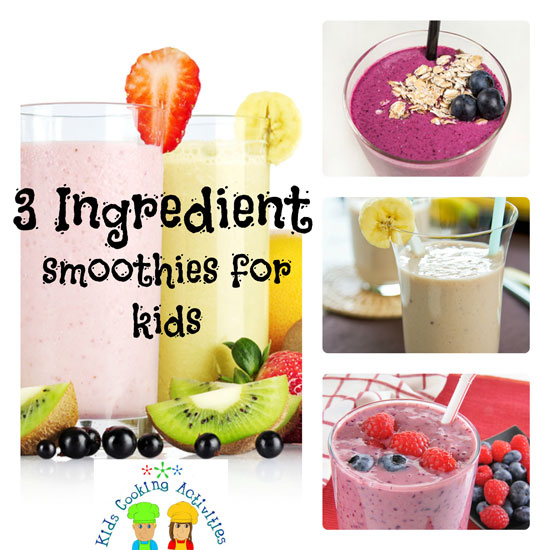 Kids Simple Smoothie Recipes.