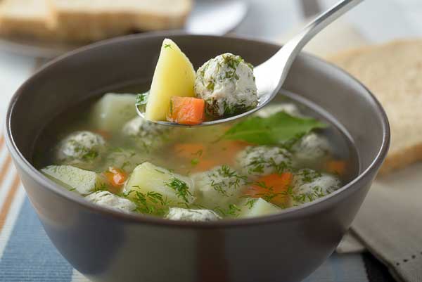 chicken soup- BGS