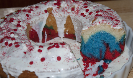 4th july cake