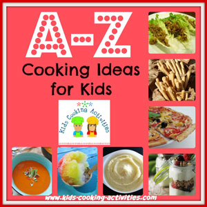 a-z cooking activities