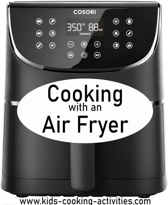 air fryer recipes and ideas