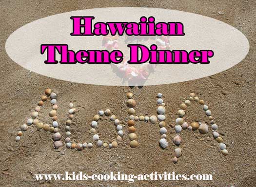 hawaiian theme dinner dress