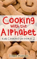 cooking with alphabet