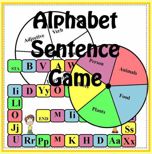 alphabet game