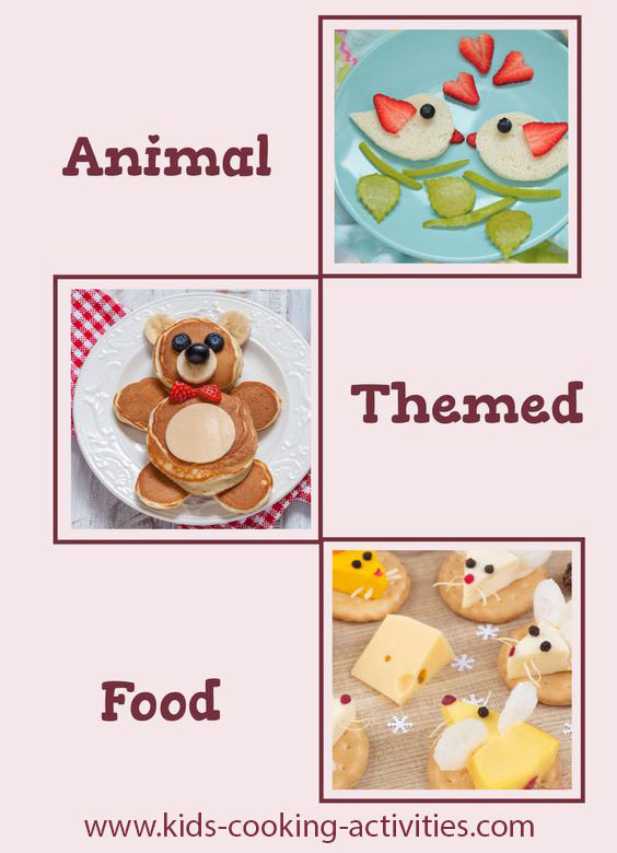 animal party food ideas