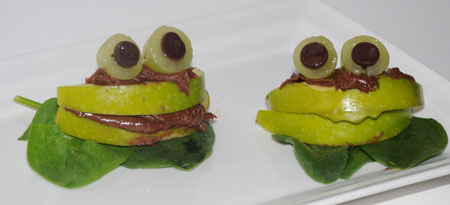 lily pad apple frogs
