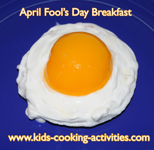 april fools day eggs