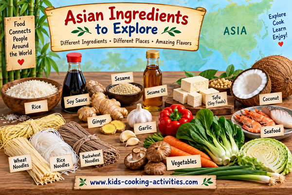 Asian Ingredients to Explore
