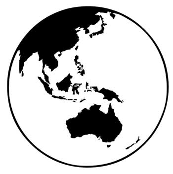 Asia map