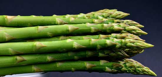 Fresh asparagus