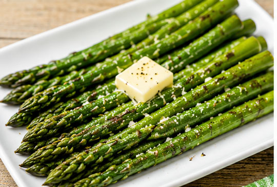 Perfect asparagus side dish