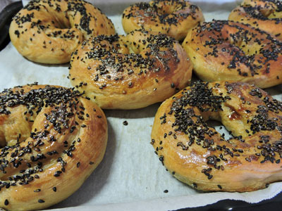 bagel toppings