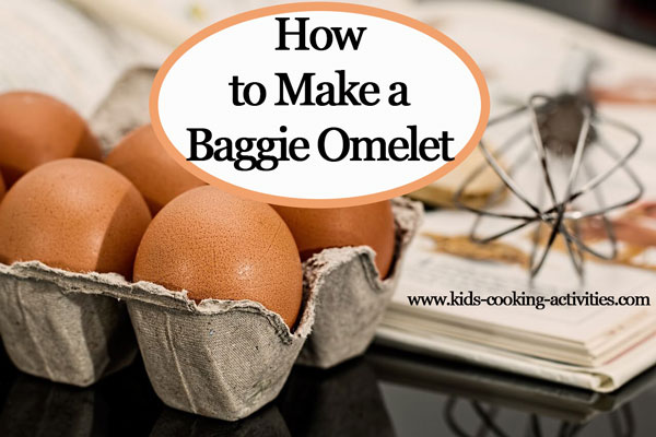 baggie omelet recipe