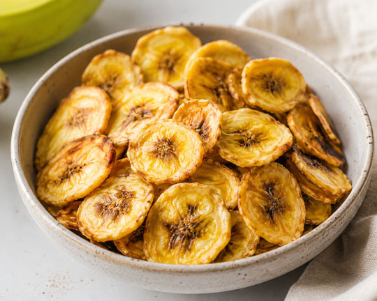 Banana chips recipe