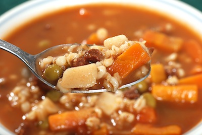 barley beef soup