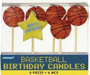 basketball candles