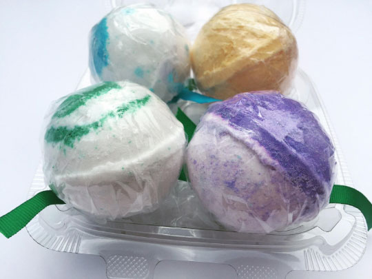 bath bombs