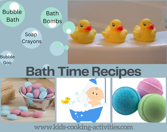 bath recipes