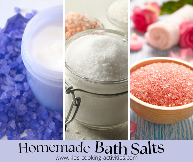 bath salt recipes