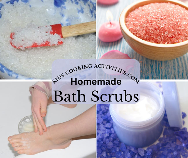 Homemade Scrub Recipes