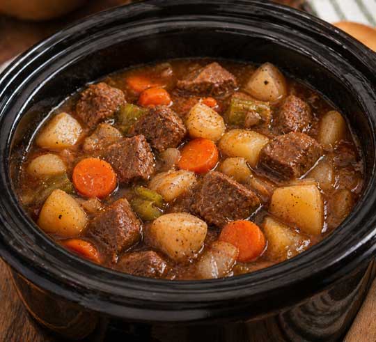 Vegetable and beef stew