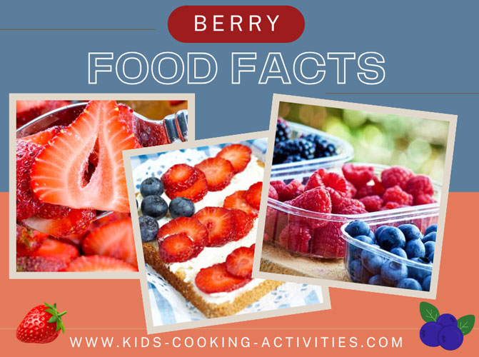 berry food facts photo of raspberries and blackberries