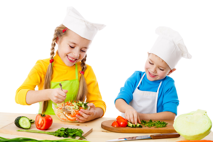 Fun cooking lessons for kids