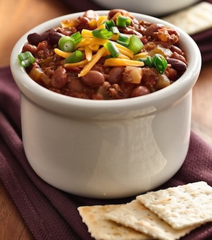 bowl of chili