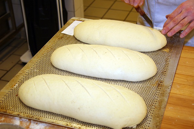 Homemade bread