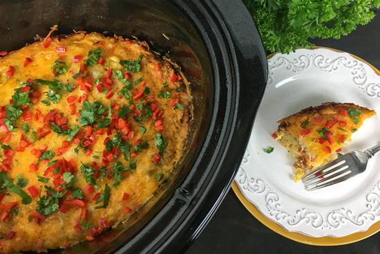 breakfast in crock pot