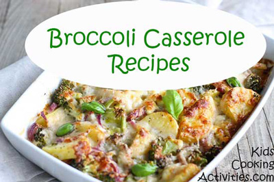 broccoli casserole recipes