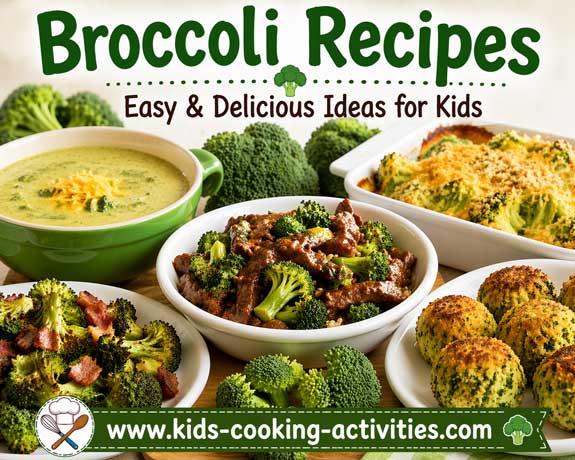 Easy broccoli recipes